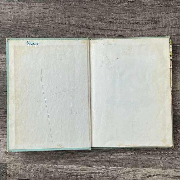 CURIOUS GEORGE FLIES A KITE by MARGRET REY - H.A.REY [ VINTAGE 1958 ] - Picture 4 of 11